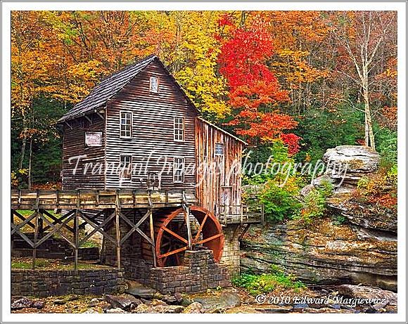 450734   Glade Creek Grist Mill